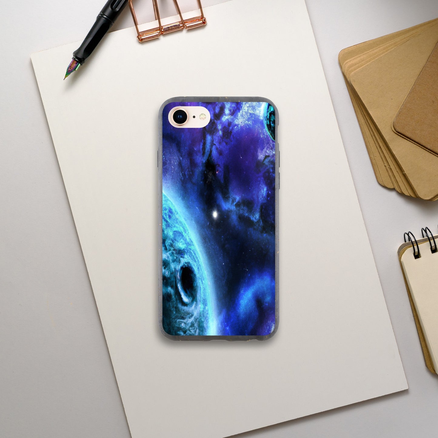 Biodegradable case (Cosmos Charm)