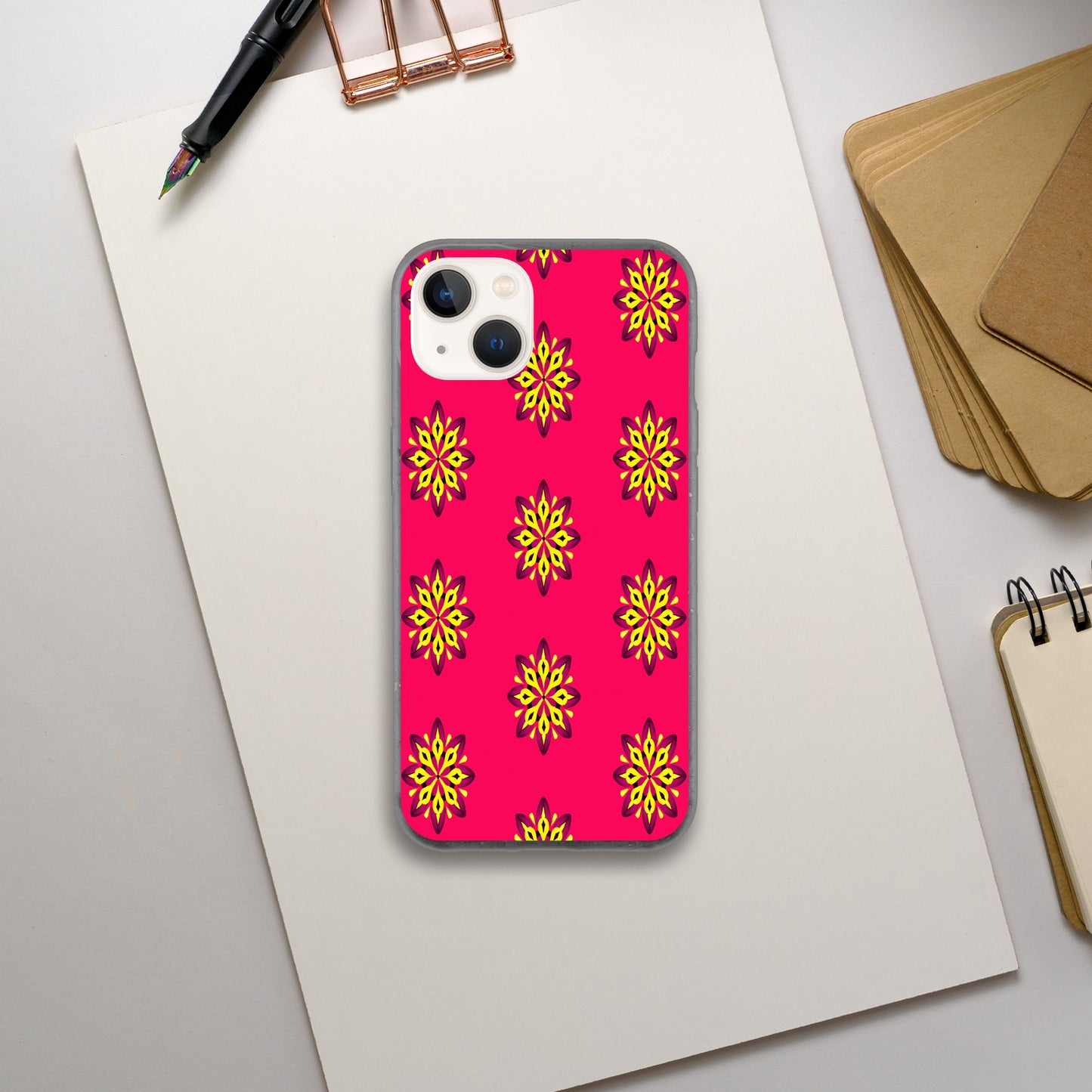 Biodegradable case (Ornamental Opulence)