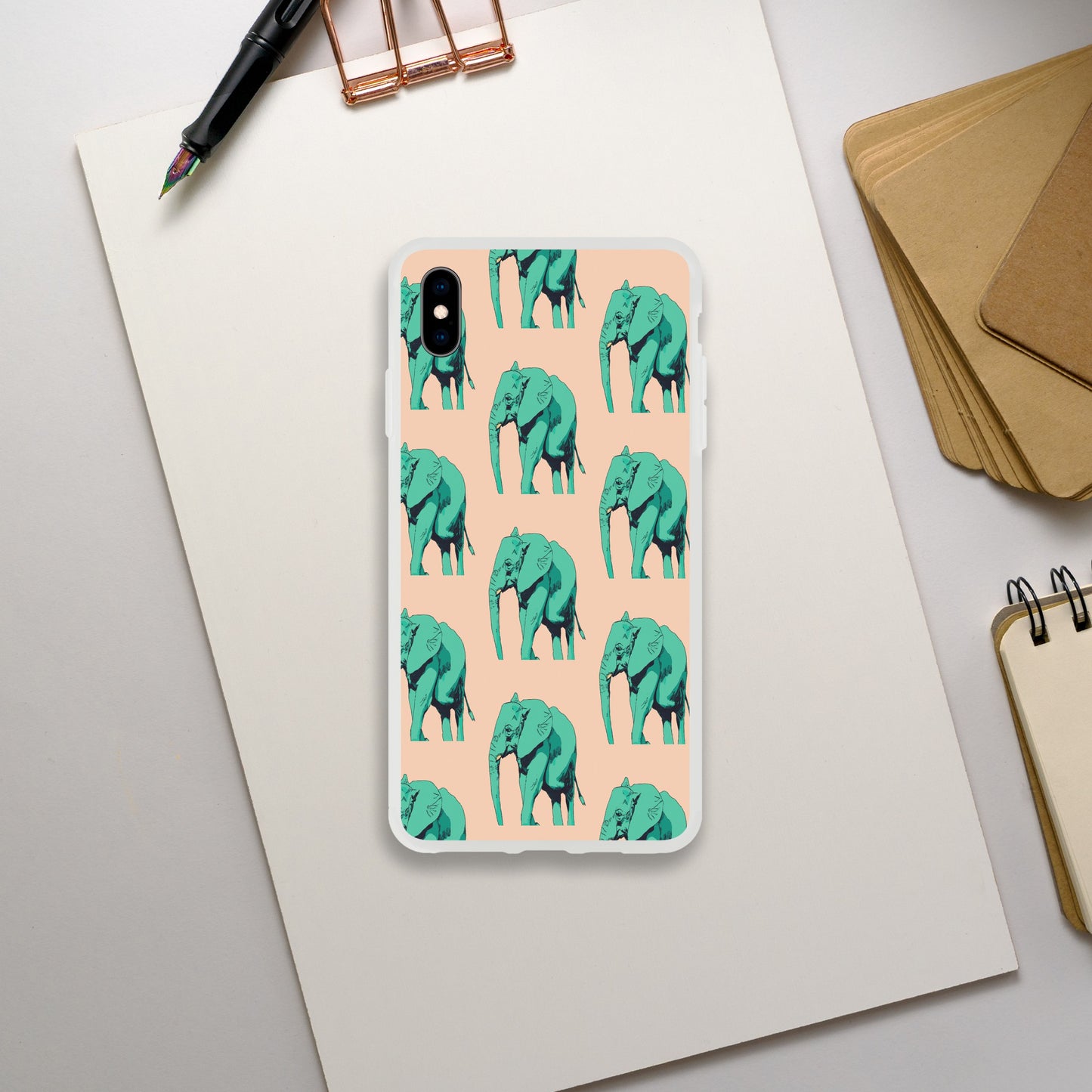 Flexi case (Enlightened Elephants)