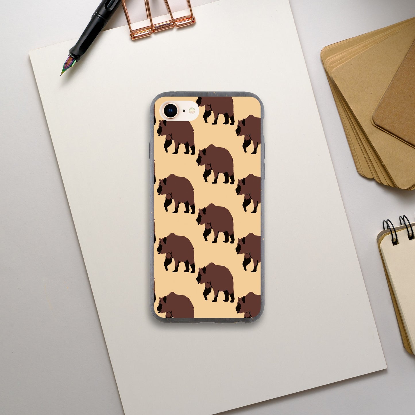 Biodegradable case (Gruesome Grizzlies)