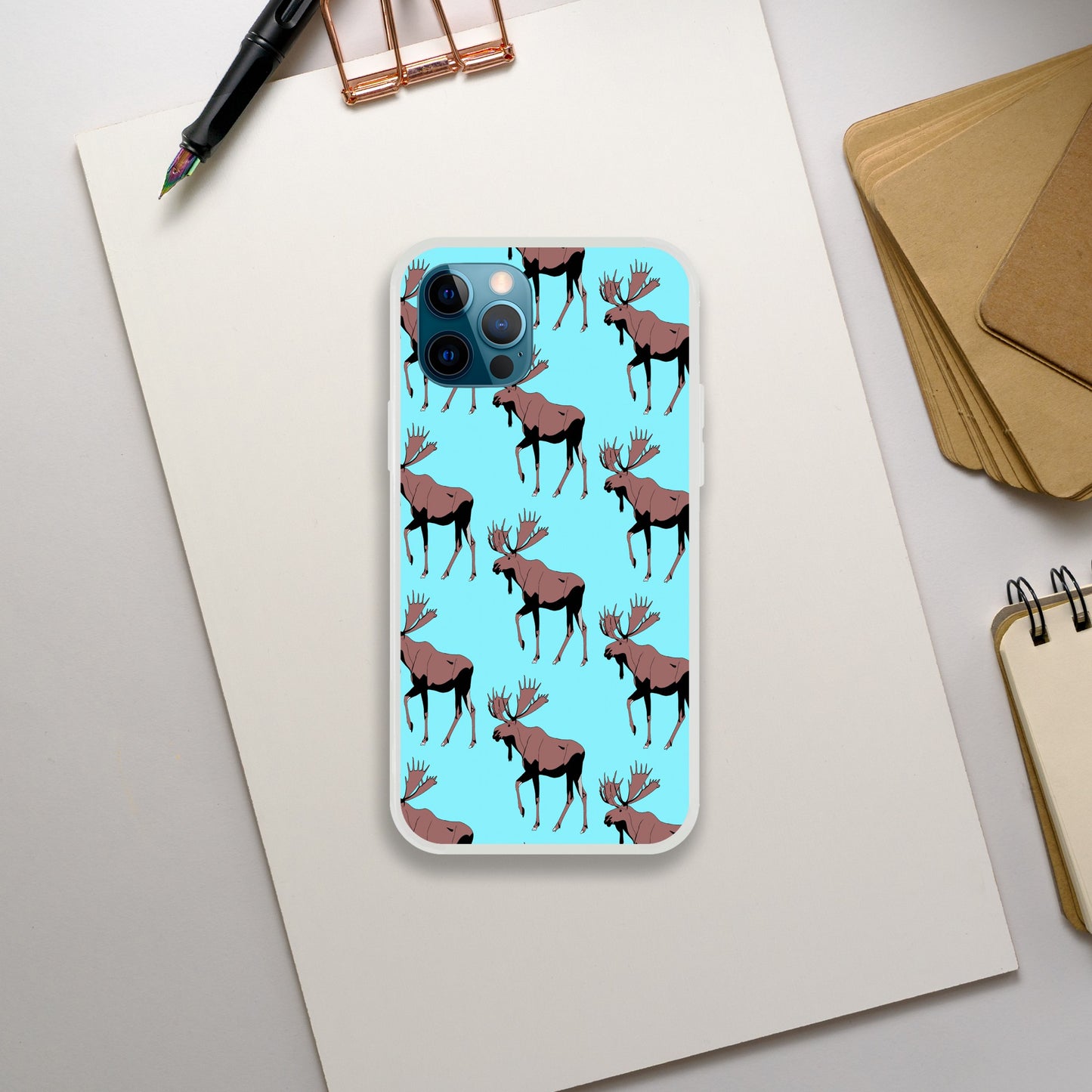 Flexi case (Majestic Moose)