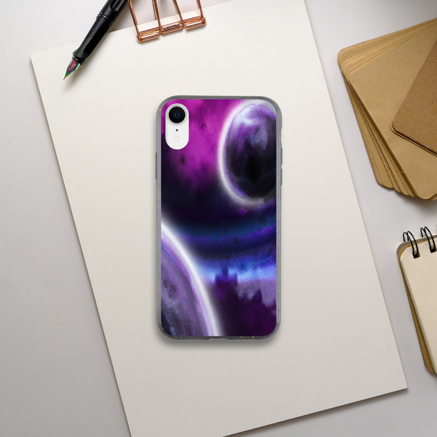 Biodegradable case (Interstellar Iridescence)