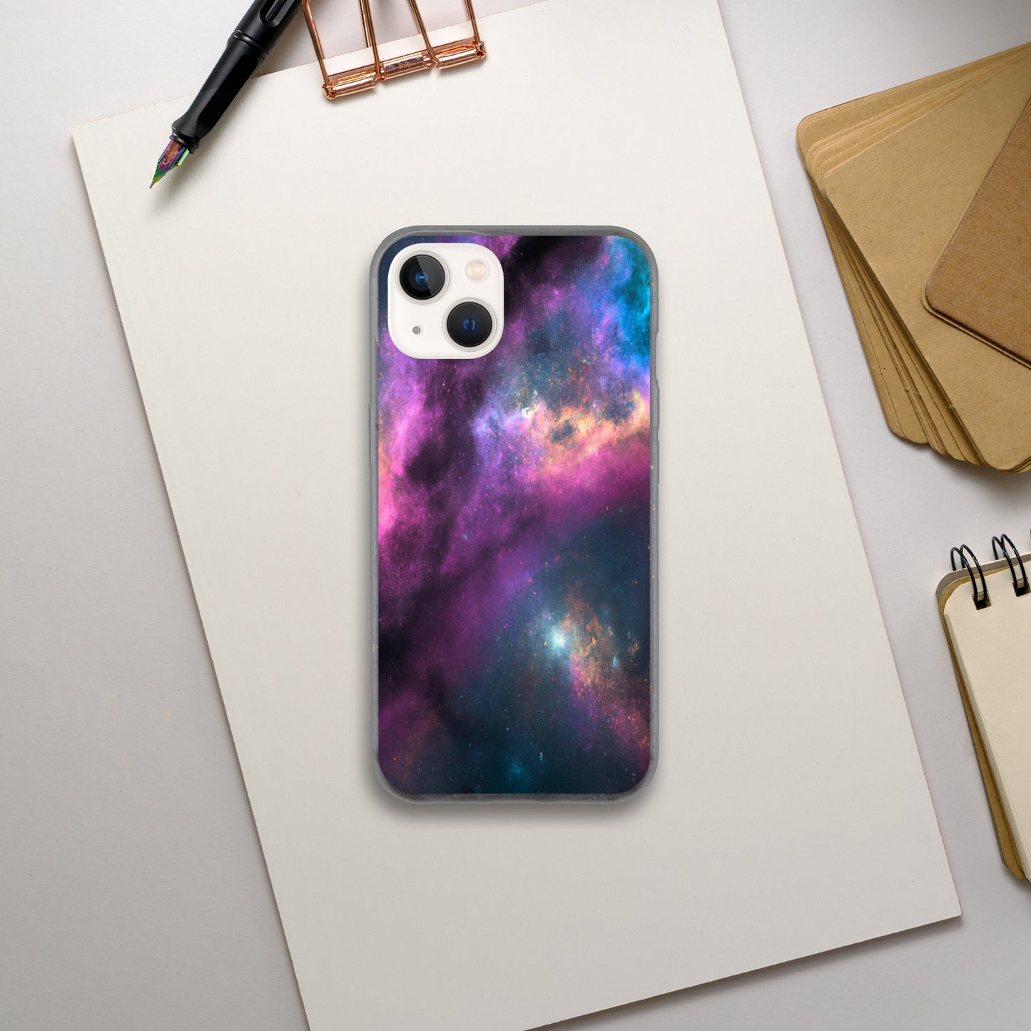 Biodegradable case (Galactic Glow)