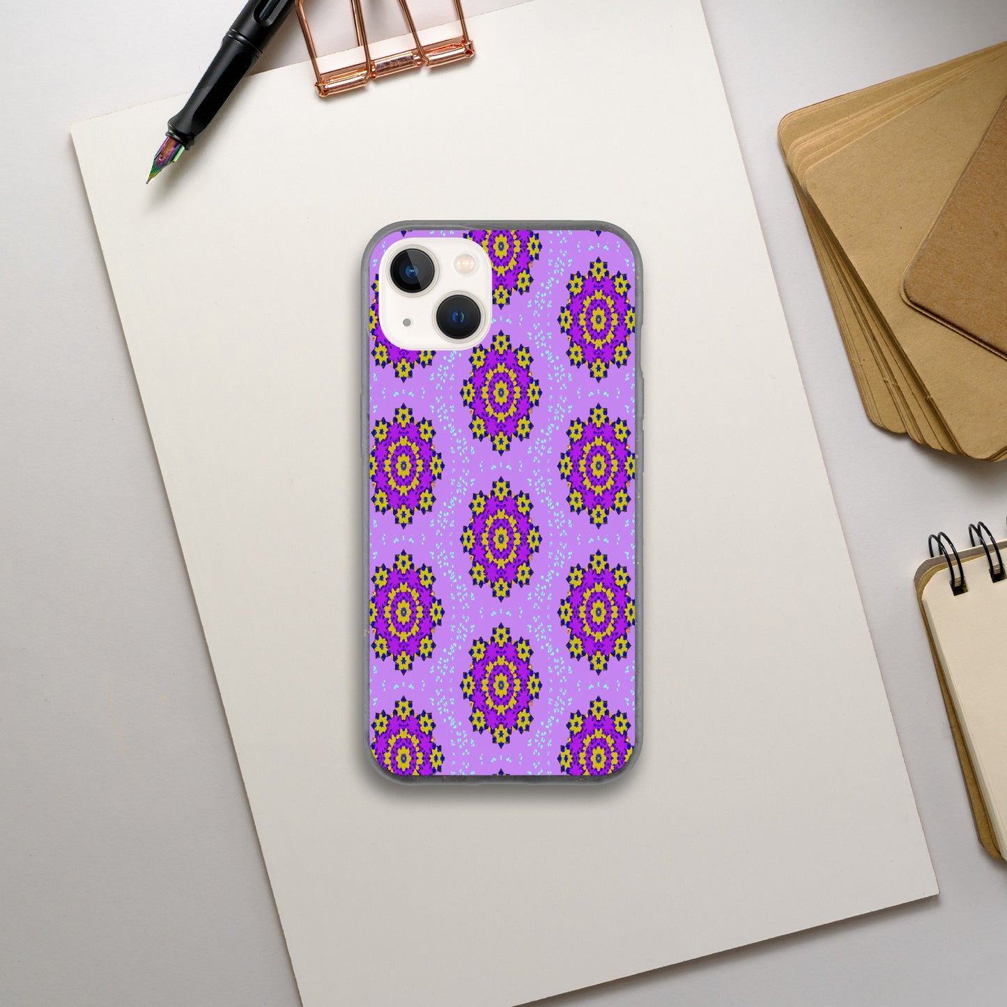 Biodegradable case (Fractal Fantasy)