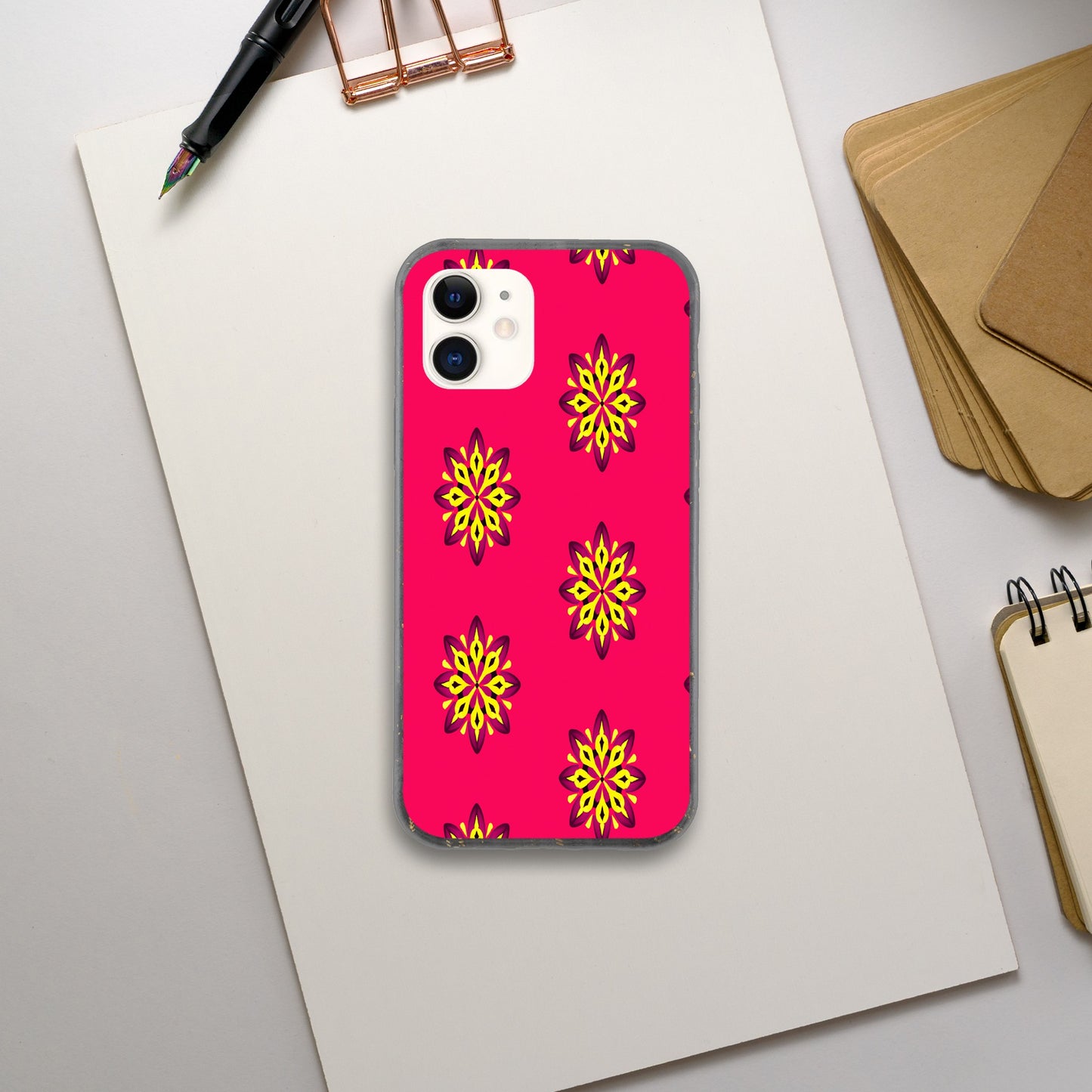 Biodegradable case (Ornamental Opulence)