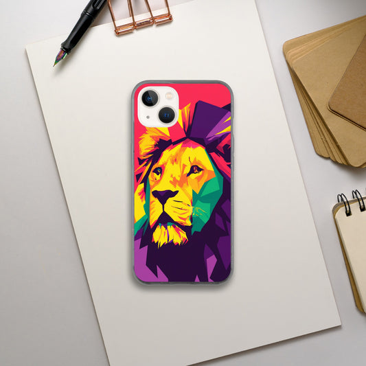 Biodegradable case (Custom 05600960 - "The Lion Sleeps Tonight")