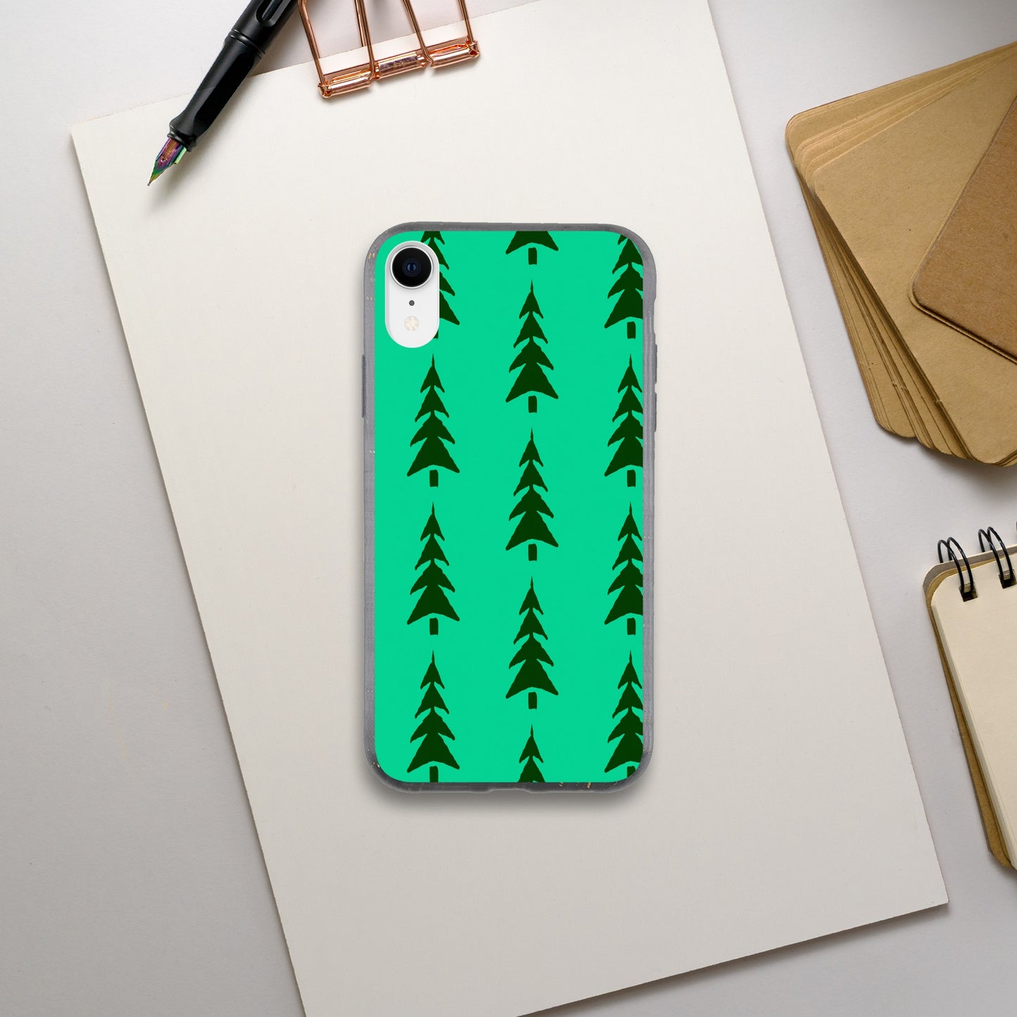 Biodegradable case (Western Winter)