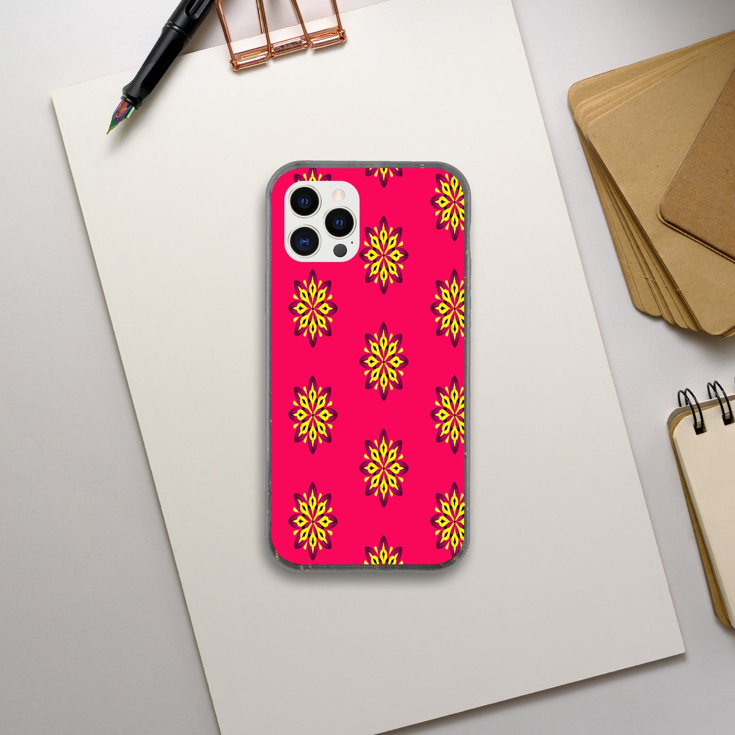 Biodegradable case (Ornamental Opulence)