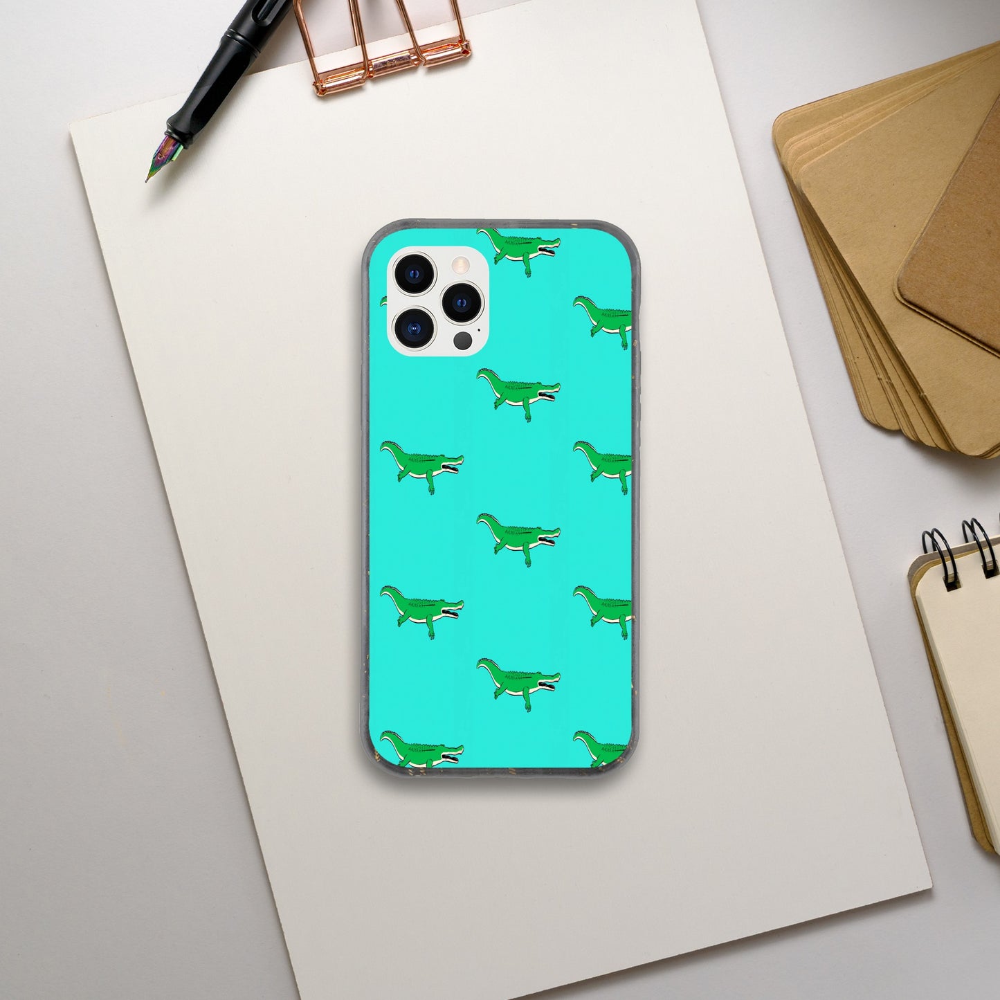 Biodegradable case (Quirky Crocs)