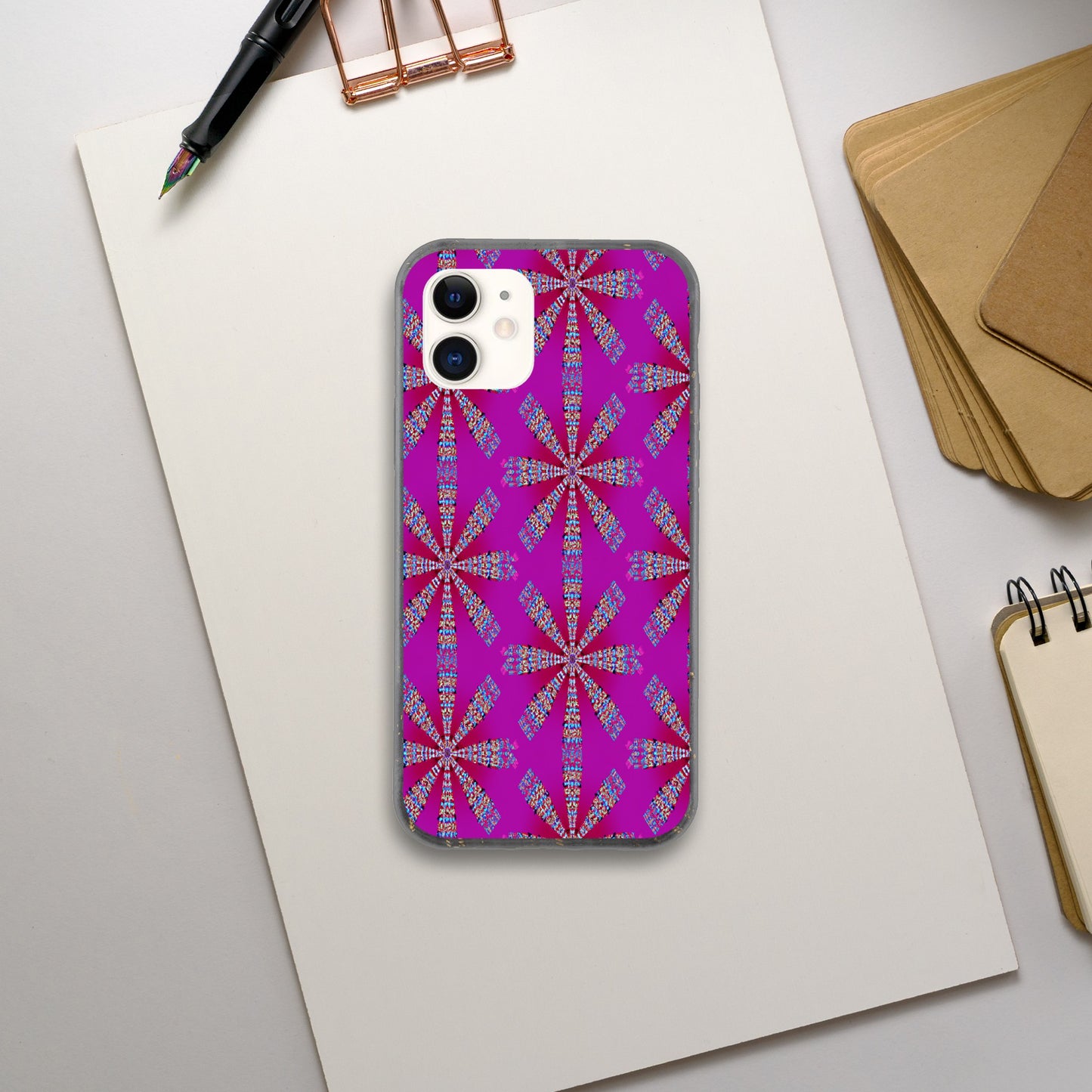 Biodegradable case (Stellar Snowflakes)