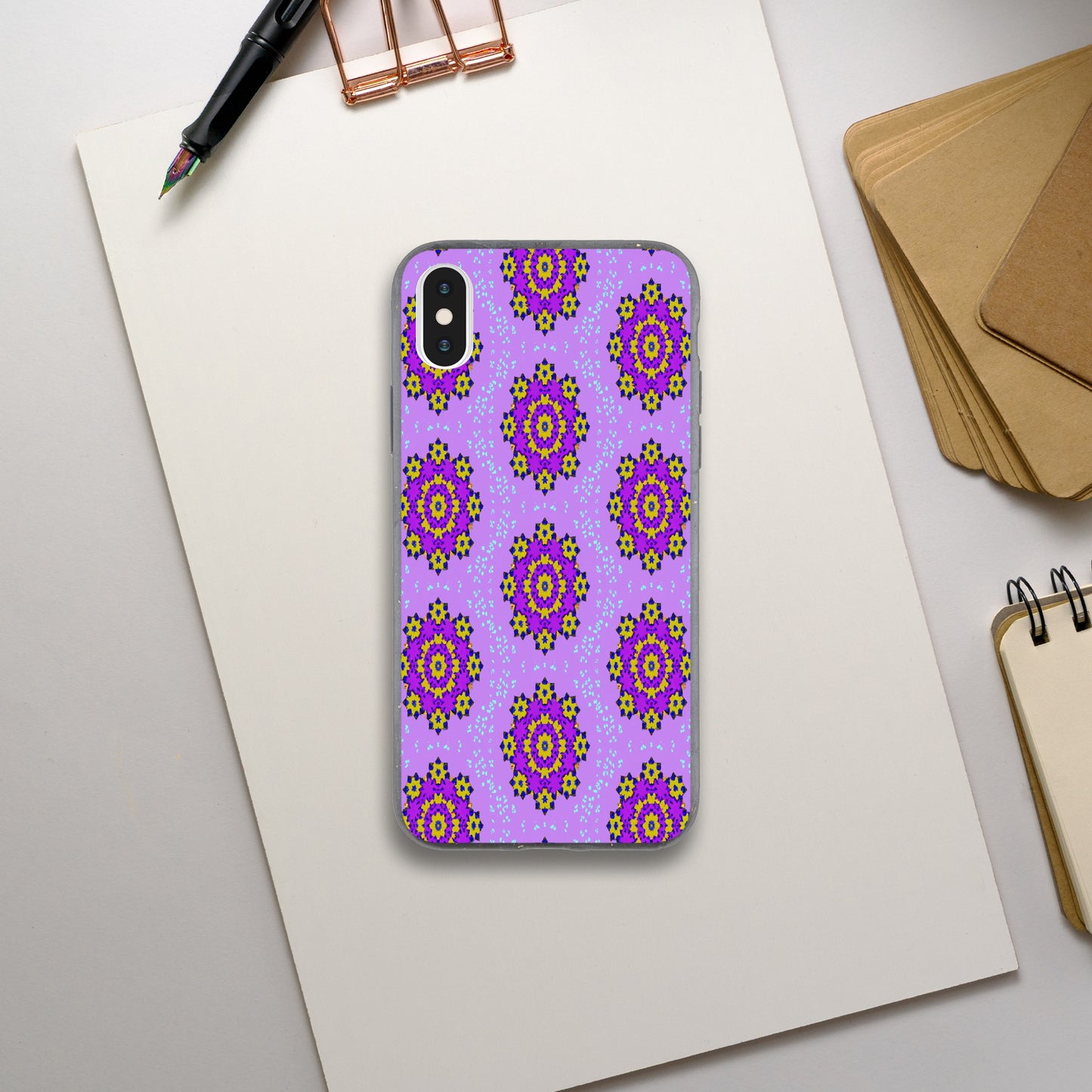 Biodegradable case (Fractal Fantasy)