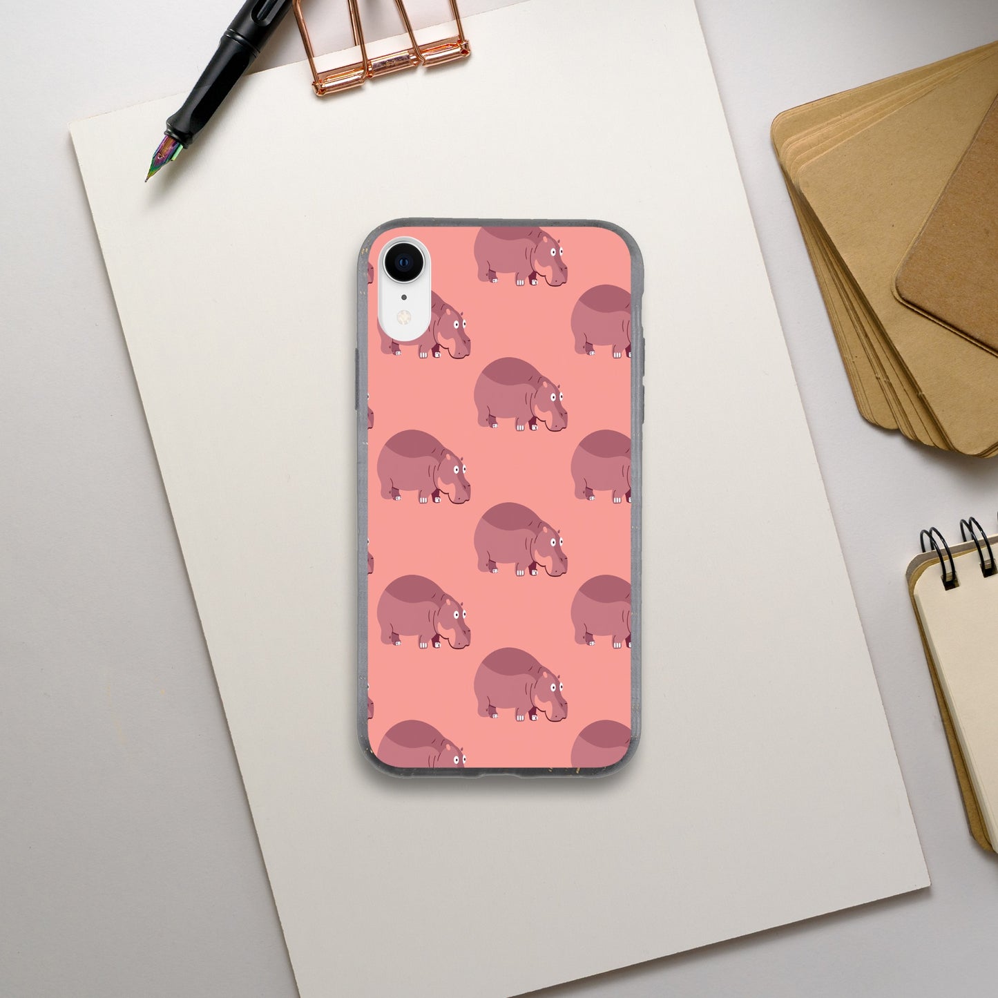 Biodegradable case (Noble Hippo)