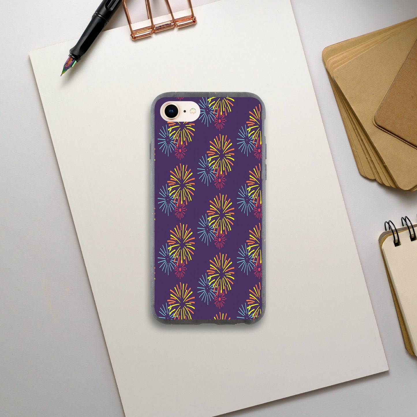 Biodegradable case (Dazzling Burst)