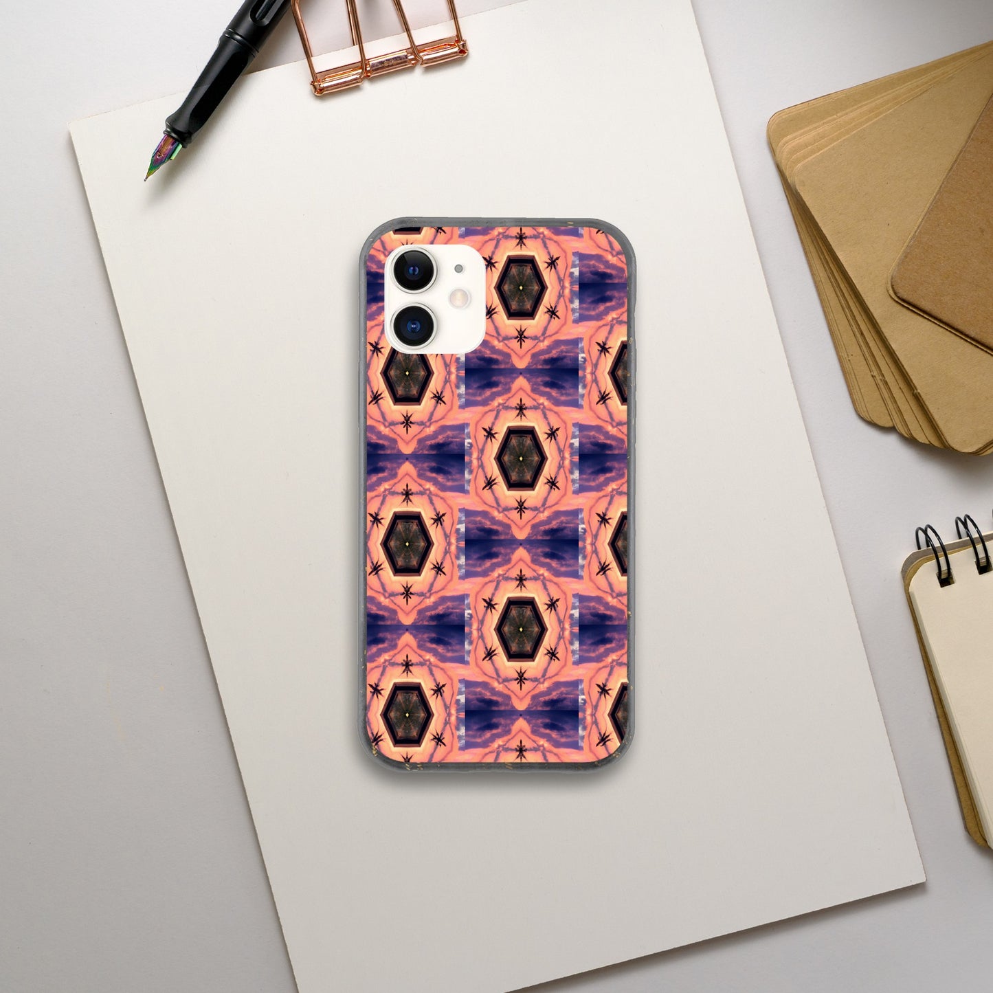 Biodegradable case (Kaleidoscope Kingdom)