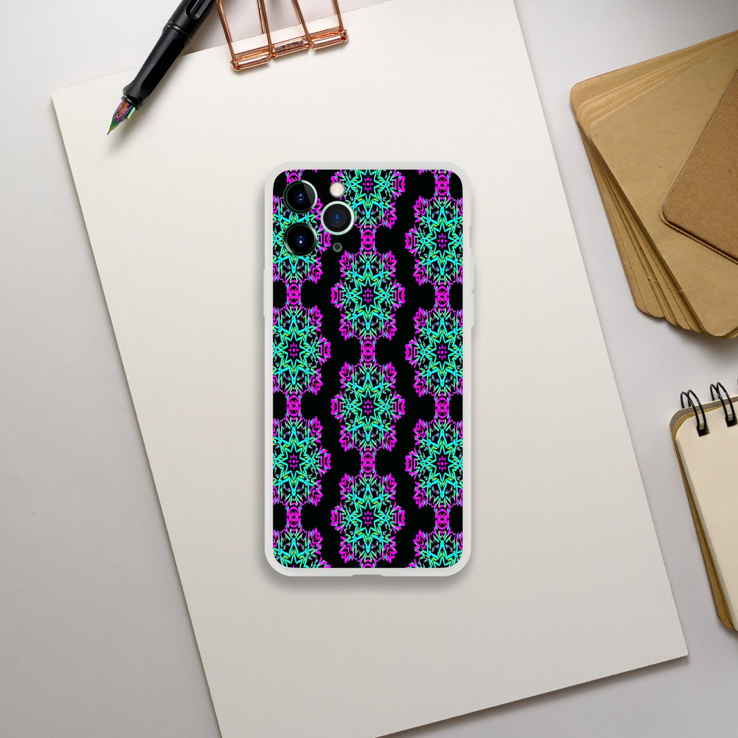 Flexi case (Hypnotic Hues)