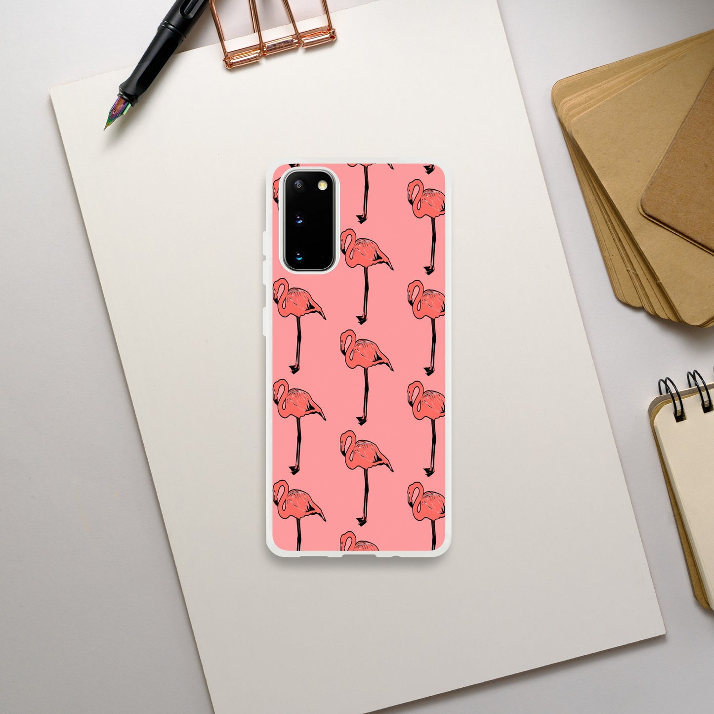 Flexi case (Flamingo Frenzy)