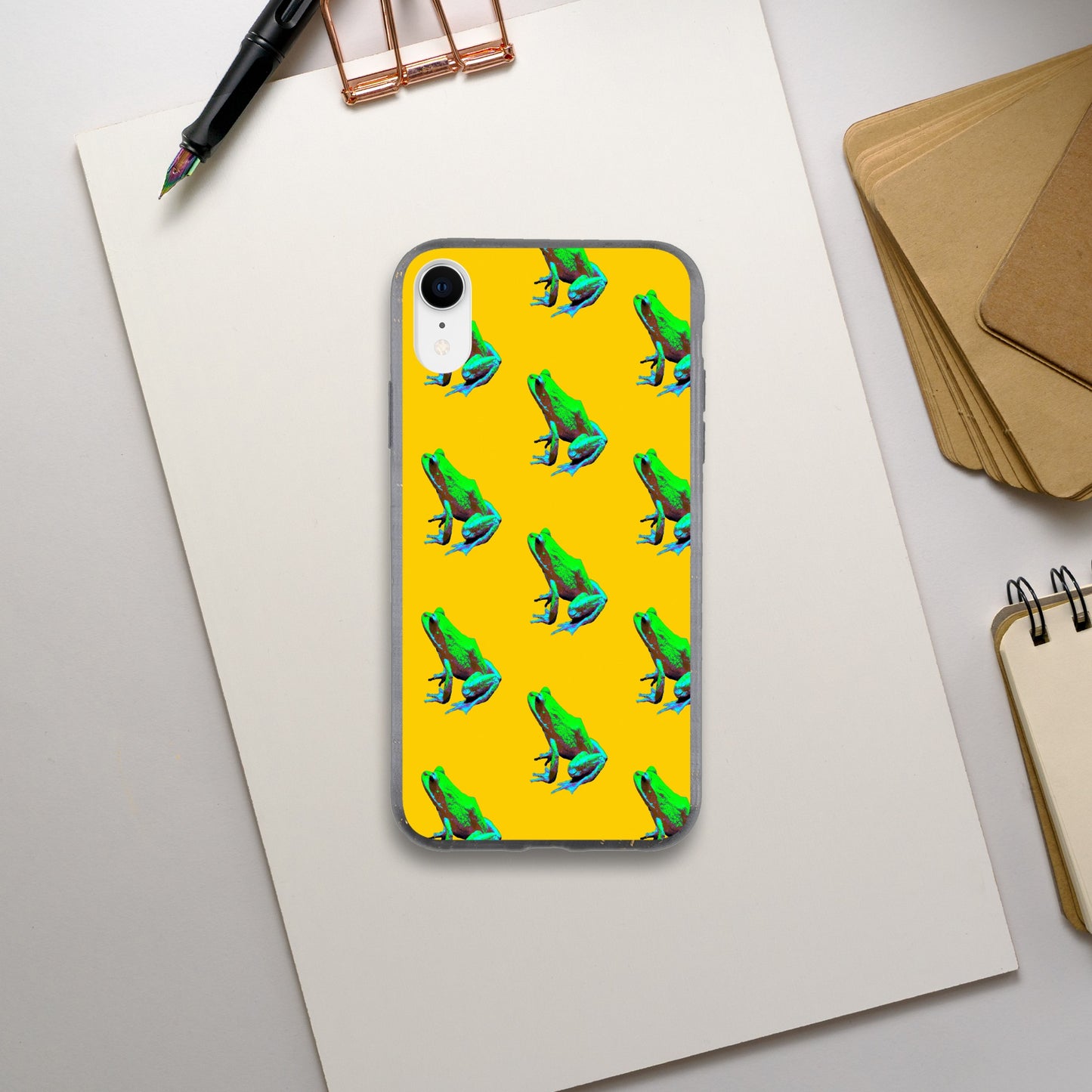 Biodegradable case (Funky Frog)