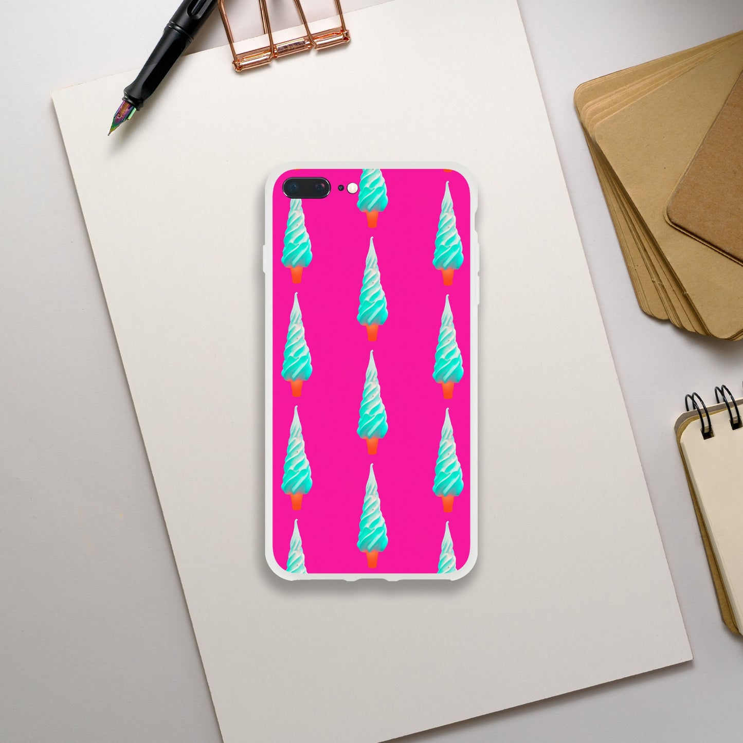 Flexi case (Iconic Ice Cream)