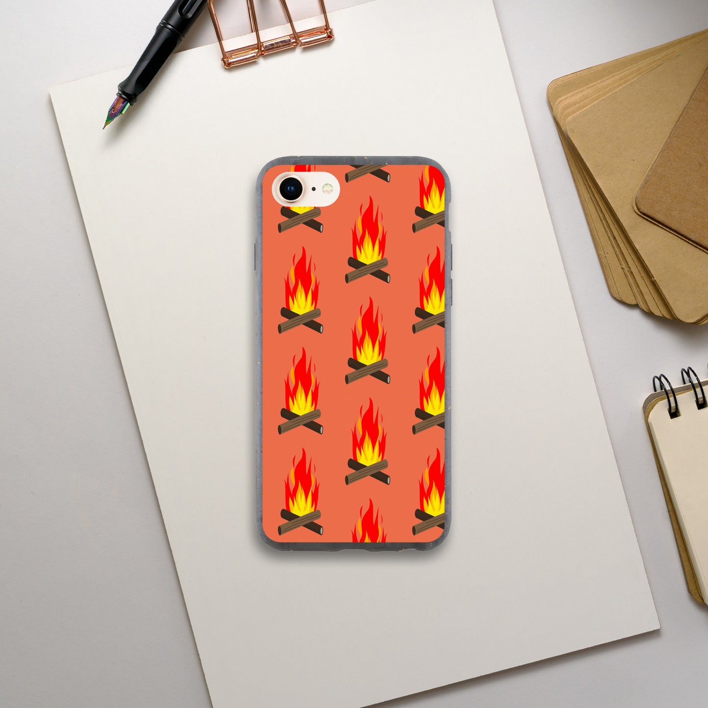 Biodegradable case (Woodfire Whimsy)