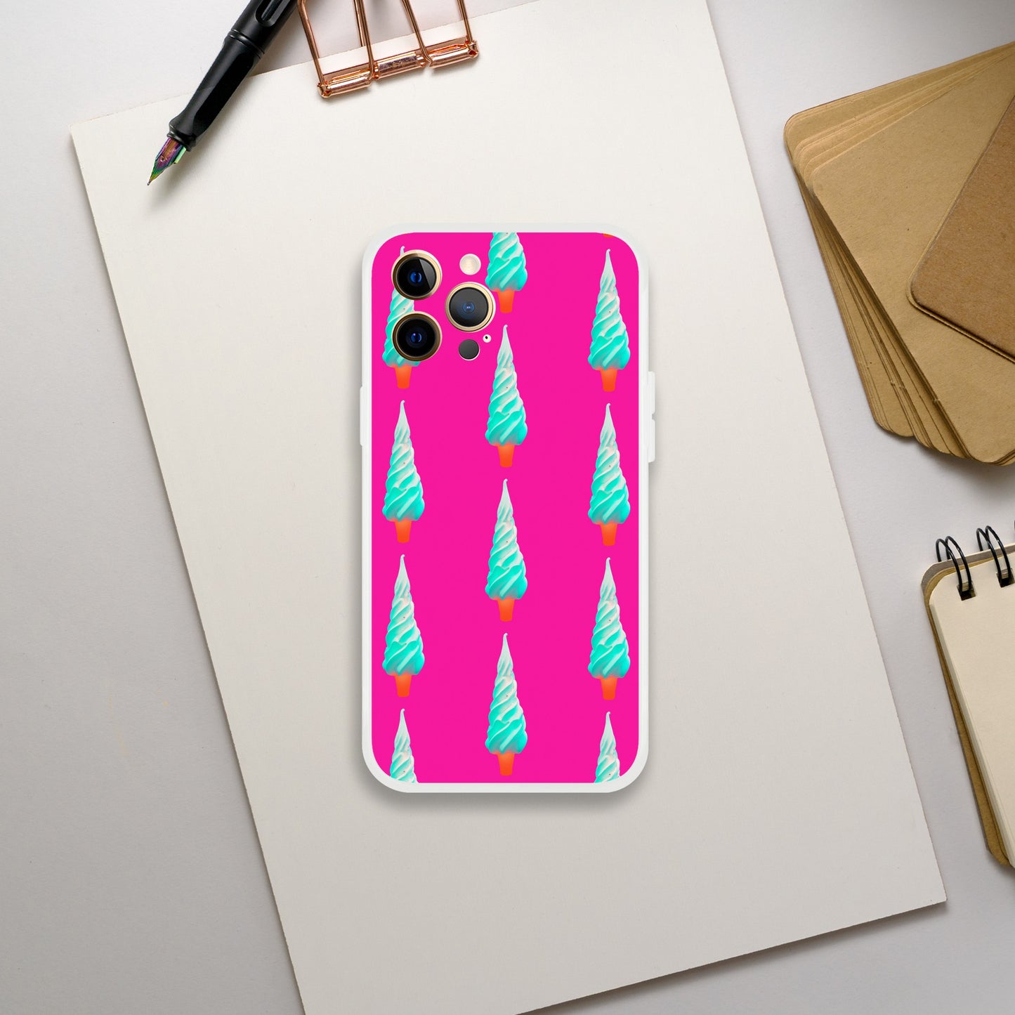 Flexi case (Iconic Ice Cream)