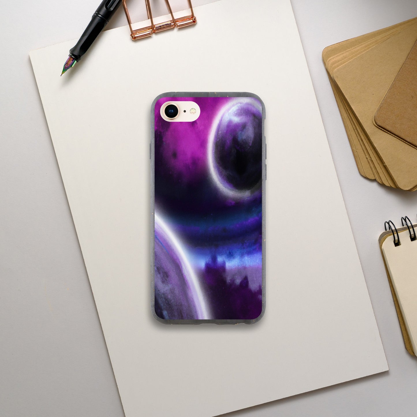 Biodegradable case (Interstellar Iridescence)