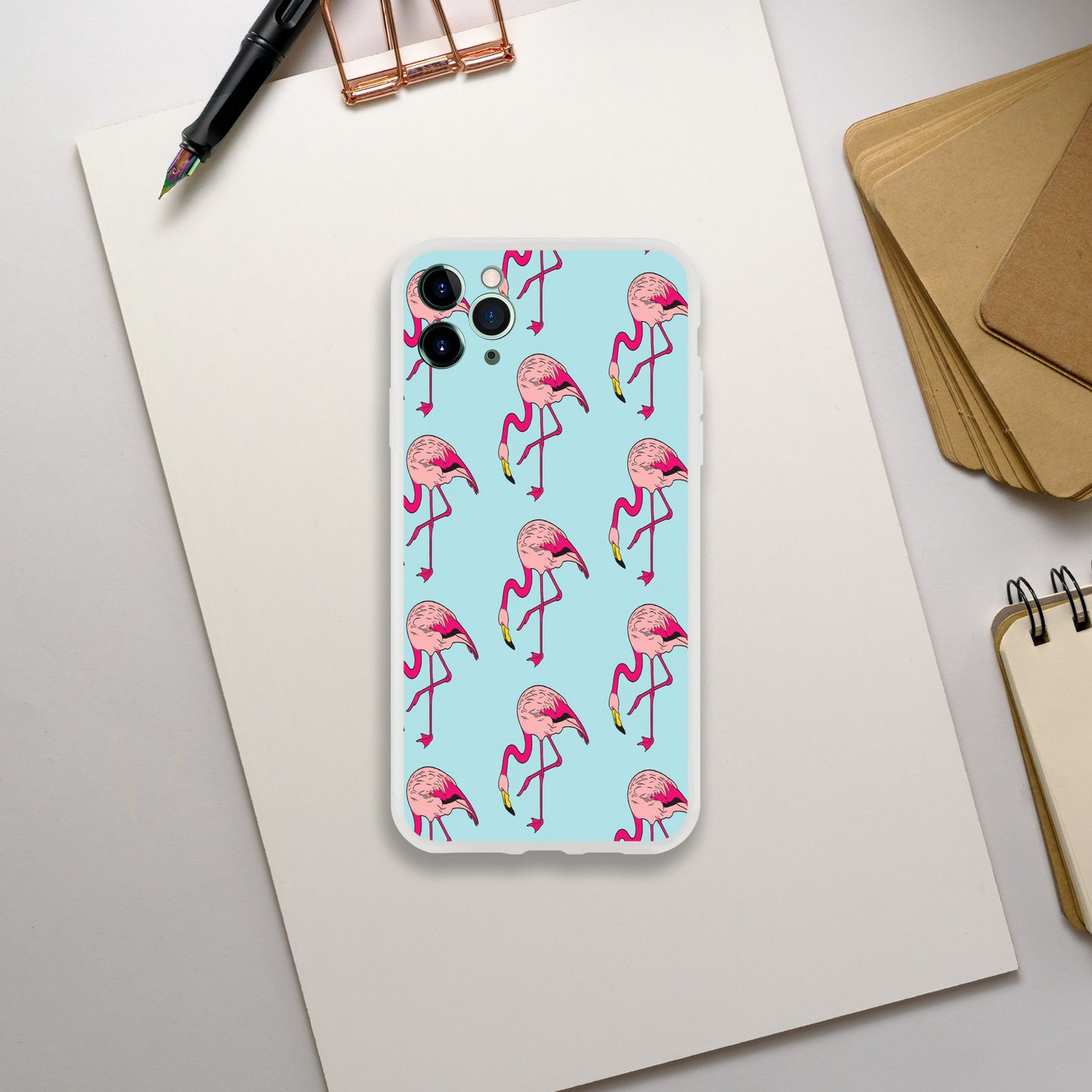 Flexi case (Flamingo Daze)