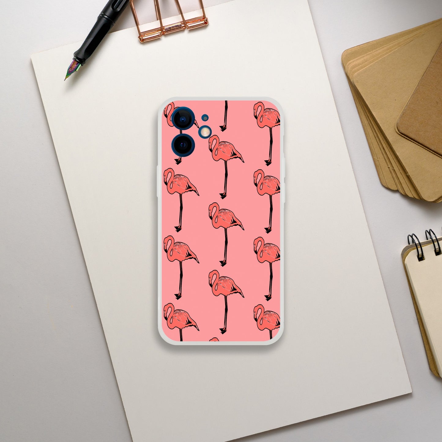 Flexi case (Flamingo Frenzy)