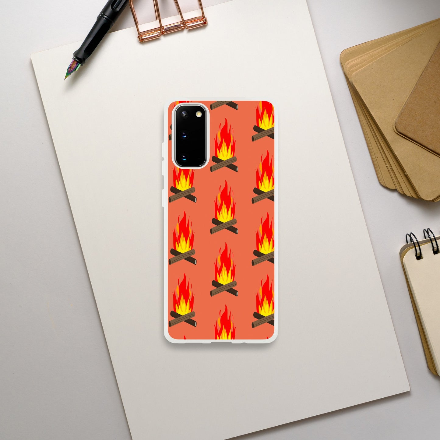 Flexi case (Woodfire Whimsy)