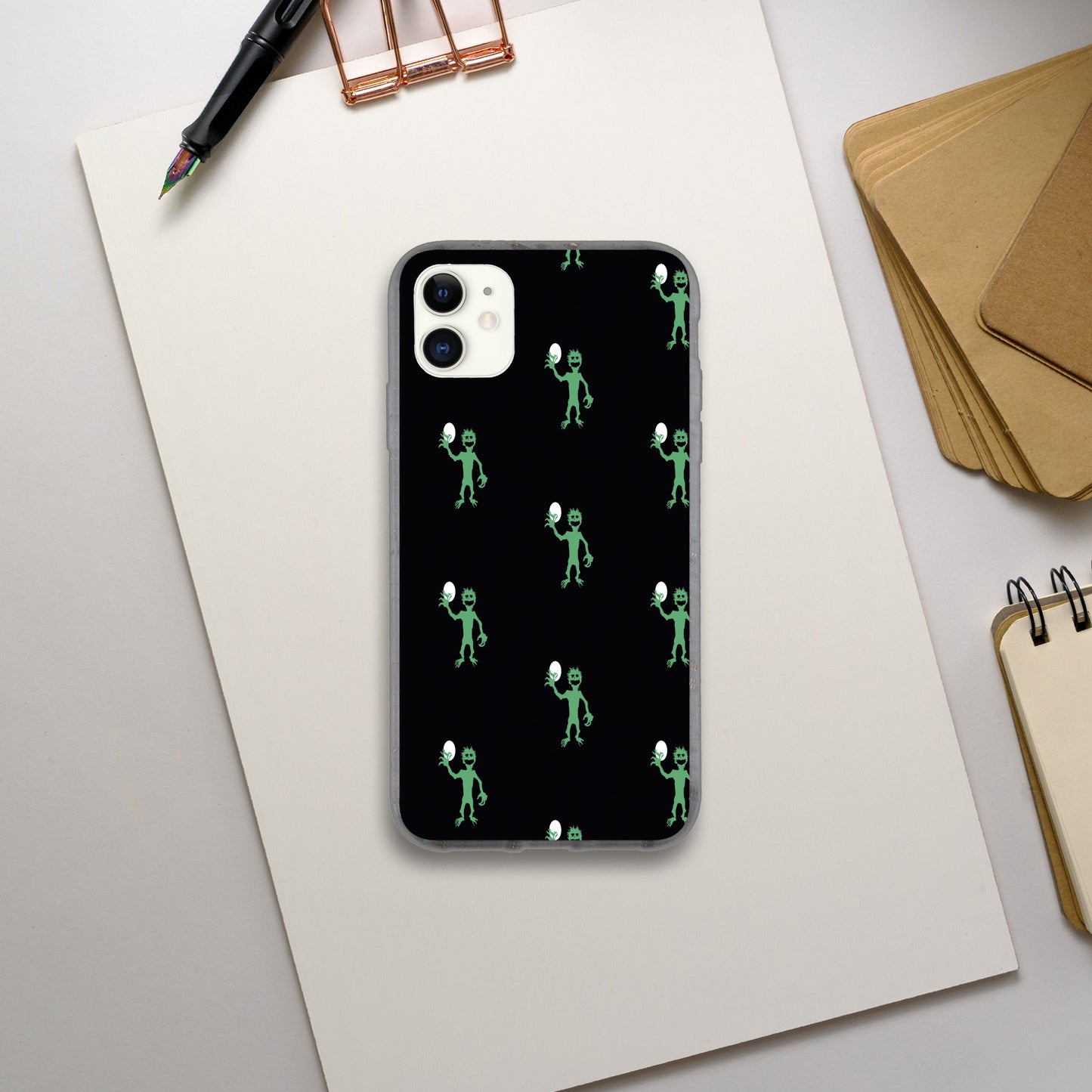 Biodegradable case (Ghoulish Glow)