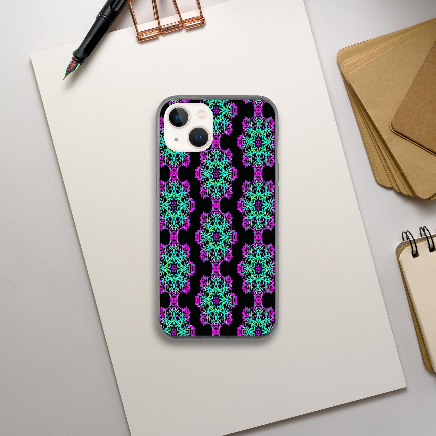 Biodegradable case (Hypnotic Hues)