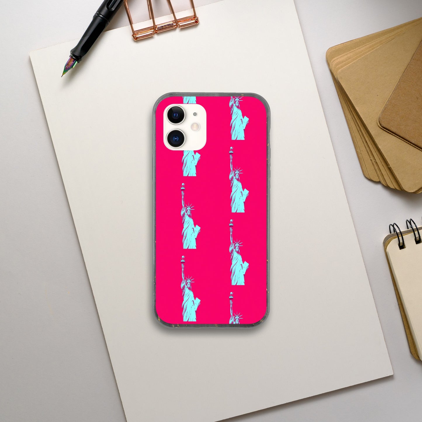 Biodegradable case (Vibrant Liberty)