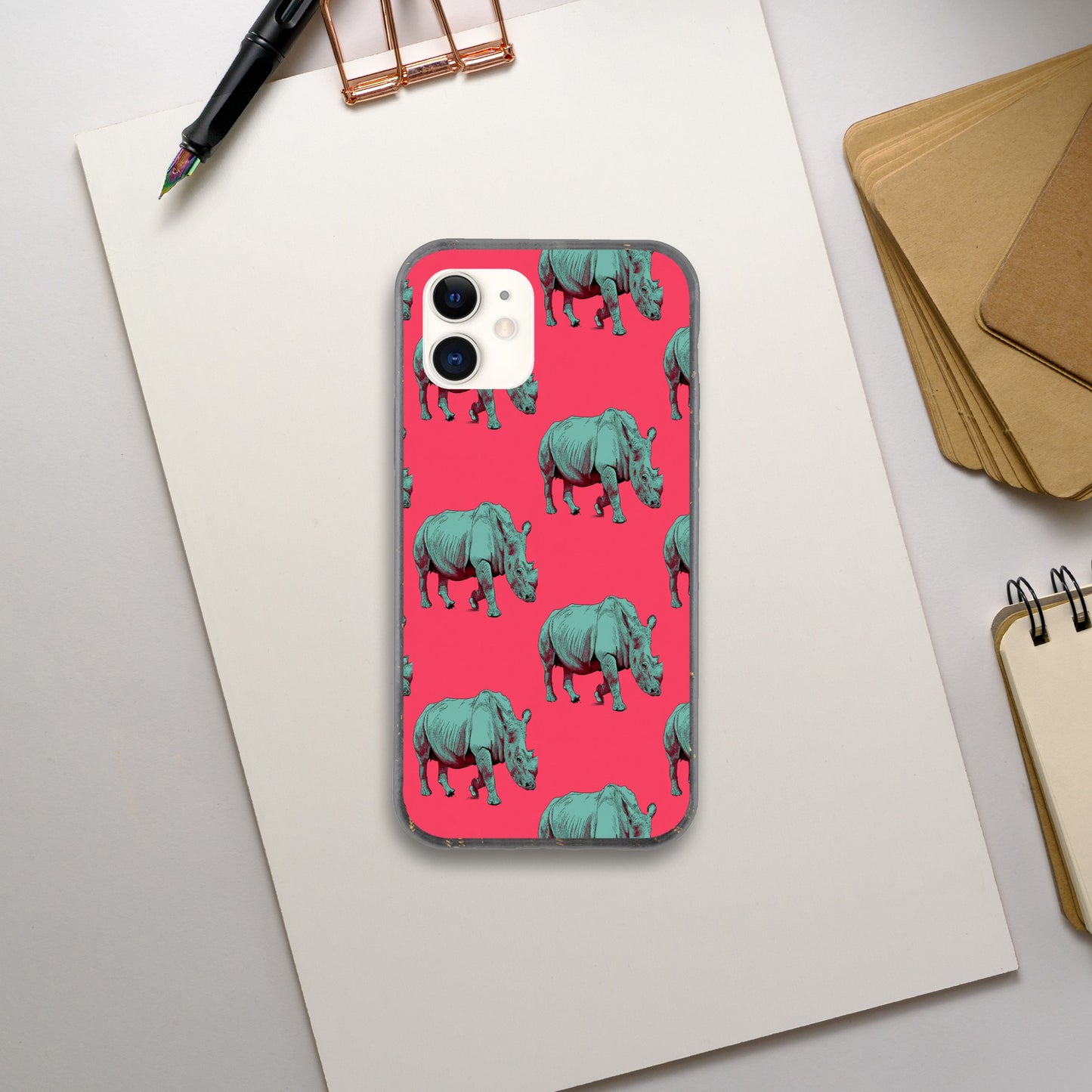 Biodegradable case (Rhino Rampage)