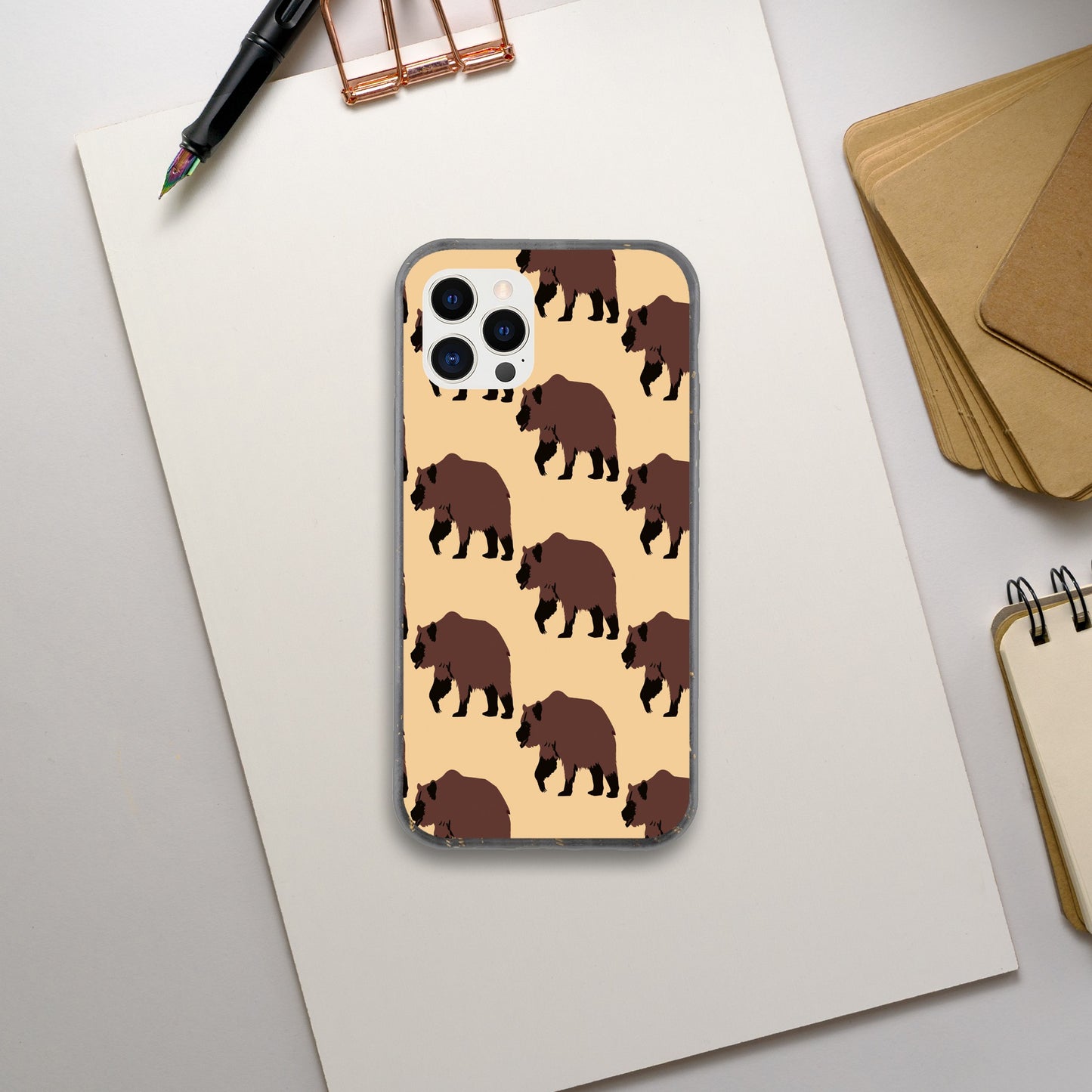 Biodegradable case (Gruesome Grizzlies)