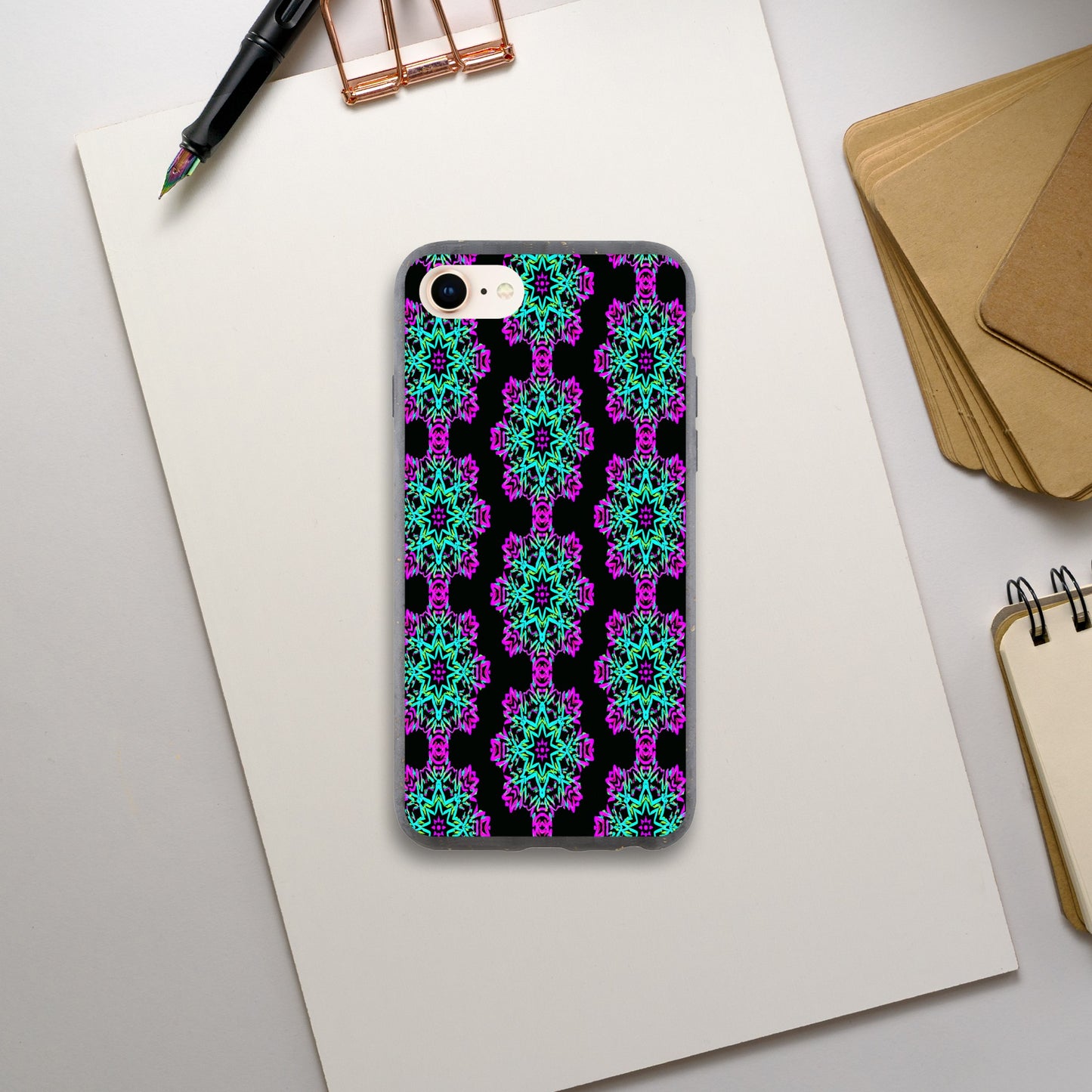 Biodegradable case (Hypnotic Hues)