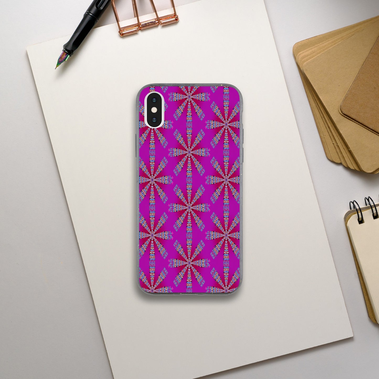 Biodegradable case (Stellar Snowflakes)